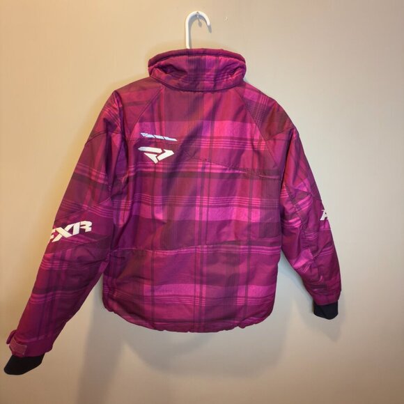 Womens FXR Magenta Fresh Jacket - Picture 3 of 4